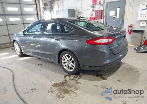2016 Ford Fusion Se from USA, damaged, VIN 1FA6P0H78G5134877